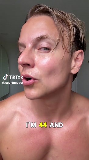 My Morning Skincare Routine at 44