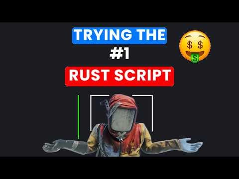 The BEST $4 Recoil Script for Rust...🎯