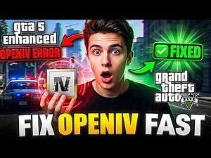How to Install OpenIV for GTA 5 Enhanced 🔥 GTA 5 Enhanced Mods