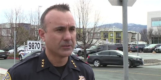 Former Reno Police Department deputy chief arrested