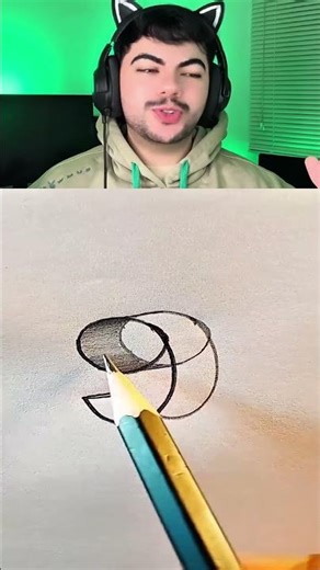 So zeichnest du eine 3D-Zahl! ✏️