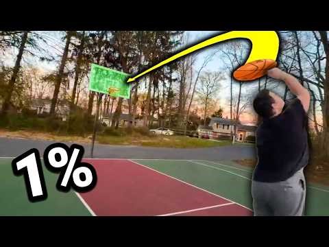 I Hit the CRAZIEST Trickshot EVER While IRL Streaming Basketball..