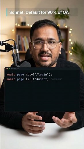 Sonnet or Opus? The SDET's Complete Model Breakdown #claude #ai #testing