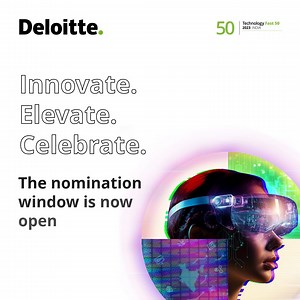 The wait is over! Nominations for Deloitte Technology Fast 50 Awards...