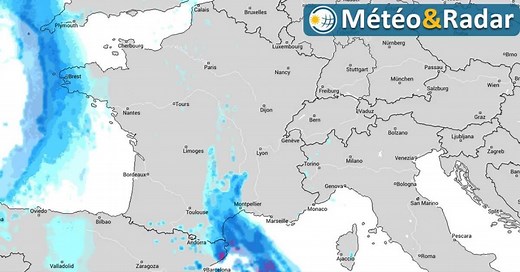 La meilleure prévision et animation radar des précipitations avec l'appli gratuite Météo & Radar ! | WetterOnline