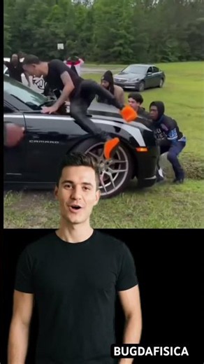 How GRAVITY left this Camaro stuck spinning its wheels!