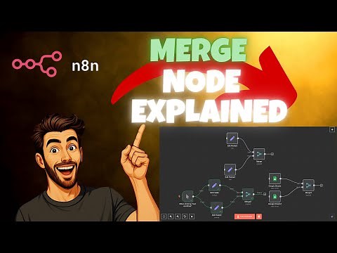 n8n Merge Node Explained — Append Mode & Real-World Use Cases