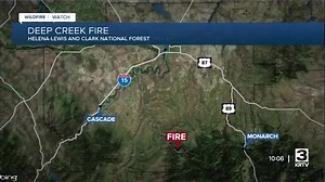 New wildfire sparks in Cascade County