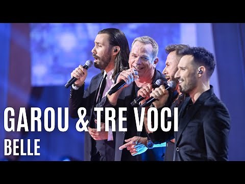 GAROU & TRE VOCI | Belle - Notre Dame de Paris (FRENCH TOUCH 2022, Teatr Wielki Opera Narodowa)