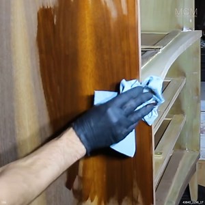 Watch This Old Painted Dresser Come Back to Life #DresserRestoration #VintageRestoration #FurnitureFlip | Mad City Modern