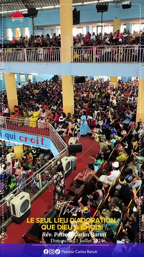 Pasteur Carlos Baruti : Adorer le seul Dieu