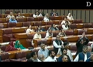 105K views · 3.3K reactions | PM-elect Imran Khan addresses the House as protests — by PML-N — and cheering — by PTI — continued. Khan made several promises and addressed accusations of alleged rigging in his speech. | Dawn.com | Facebook