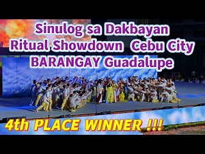 SINULOG SA DAKBAYAN 2025 Barangay Guadalupe 4th PLACE WINNER Ritual Showdown Dance Fest Sinulog 2025