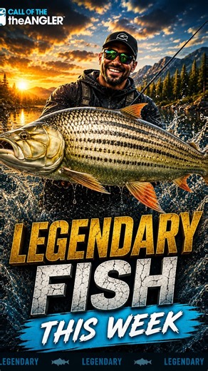 ALL 5 LEGENDARY FISH THIS WEEK August 27 – September 02 2026 | Call of the Wild The Angler