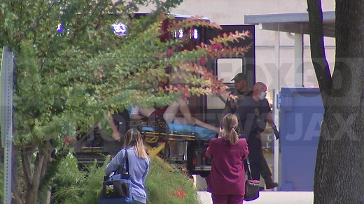 PATRICK MCDOWELL CAPTURED: The man suspected of killing Nassau Deputy Josh Moyers has been taken to the hospital for injuries sustained during his capture | DETAILS >> bit.ly/3m013Qo | Action News Jax