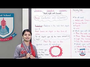 Class 5 - Science - Chapter 9 - Lecture 16 Heat Light and Sound - Allied Schools