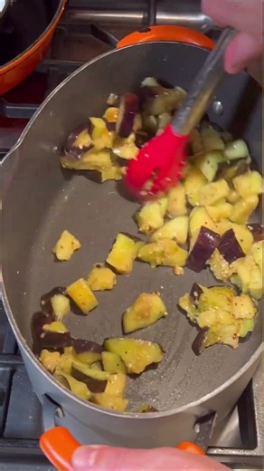 How to make eggplant Parm meatballs