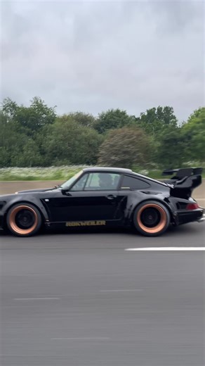 Custom RWB Rokweiler Porsche 911 964 in the UK