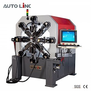 [Hot Item] Auto Link WF-1245R High Precision 12-14 Axes Camless Wire Forming Machine