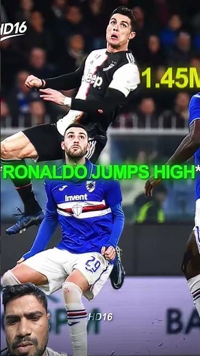 Ronaldo vs Messi Jump Challenge 🆚 Who Jumps Higher? | Crazy Football Skills 🔥