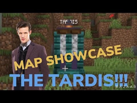 Minecraft 1.16.5 MAP SHOWCASE: Advanced TARDIS (Doctor Who)