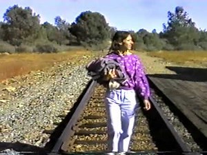 Back to the Future 3 Movie Set Tour 1994