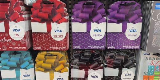 Better Business Bureau offers tips for using gift cards safely