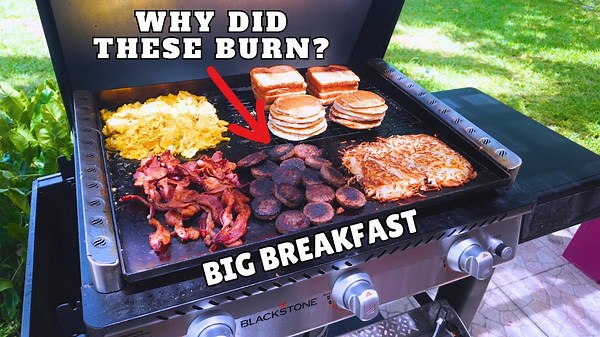 Griddle Cooking; Avoid These Breakfast Mistakes