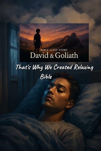 Bible Stories That Cure Insomnia?