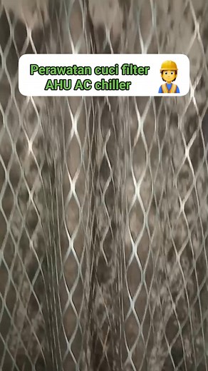 1.8K views · 17 reactions | Perawatan cuci filter AHU AC chiller  #hvac #servis #fblifestyle #likeforfollow | Faruk Afero | Facebook