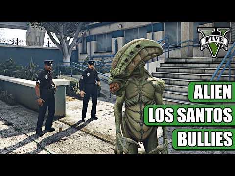 Los Santos Alien Bullies - GTA V