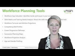 The Training Manager’s Guide: 8 Essential Workforce Planning Tools