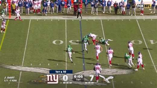 Highlights: All of the Eagles' sacks from Sunday's win over Giants
