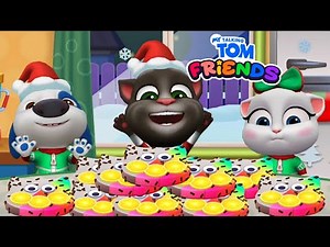 My Talking Tom Friends Food Festival Gameplay Walkthrough Episode 275