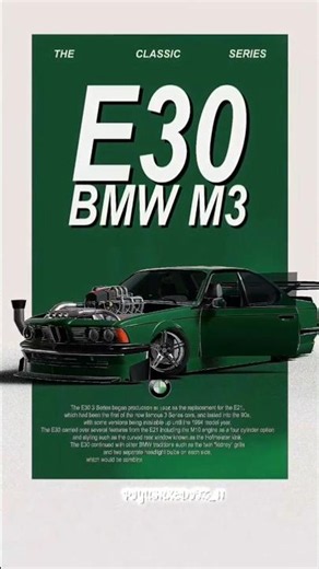 🔥 BMW E30 – A Timeless Legend! 👑 l 🔥 Rev Empire 99