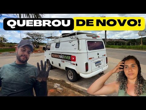 We almost FLIPPED our KOMBI HOME