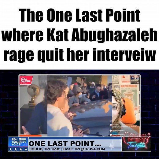 Kat Abughazaleh quits mid-interview | Jobob