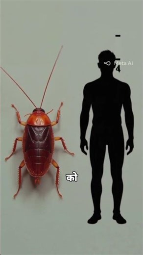 Cockroach Ko Maarna Almost Impossible Kyun Hai | Science Explains #sciencefacts