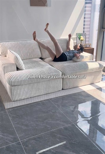 My cozy sofa🩷💕#vibes #couch #sofa #soft #cozy #homedecor #home