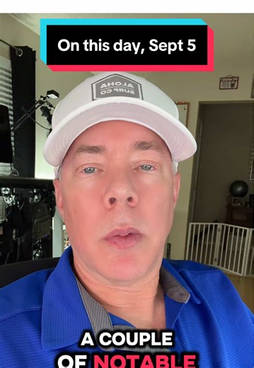 On September 5th — famous birthdays, notable deaths, and key events that shaped history. #todayinhistory #fyp #historytok #onthisday