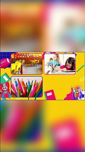 La Rentrée 🐵⭐Chansons pour Enfants #rentréescolaire #rentrée #rentrée2024 #cartable