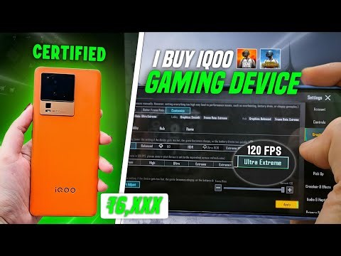 This iQOO Under 10000 🔥 Giving 120 FPS Super Smooth Graphics in BGMI New Update