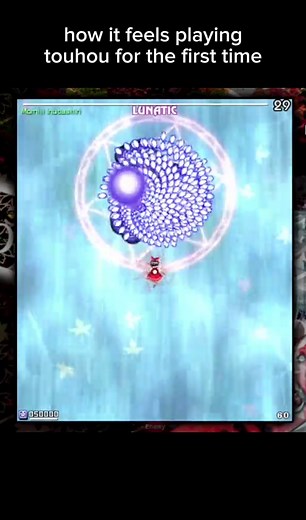 Touhou Project Gameplay: Insights on Bad Apple