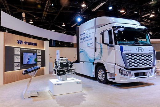 Test Drive: Hyundai’s Xcient Fuel Cell Truck