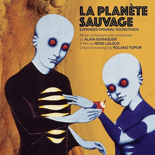 Générique (Début) (Bande orginale du film "La planète sauvage")