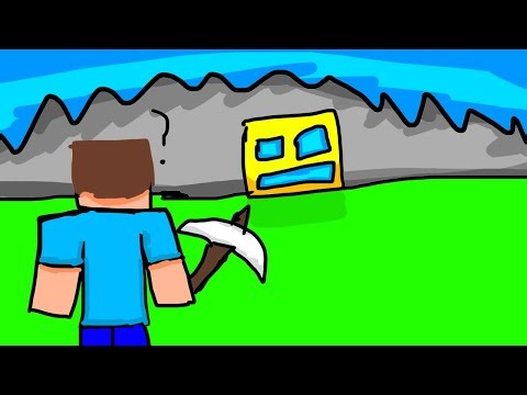 I made a Minecraft gd mod!