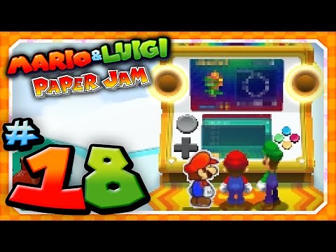 Mario and Luigi: Paper Jam - Part 18: The Most Amazing Arcade Ever!