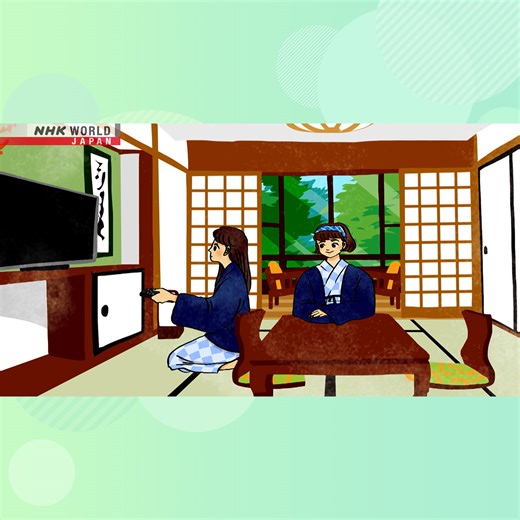 Lesson37 The TV won't turn on… | Easy Japanese | NHK WORLD-JAPAN