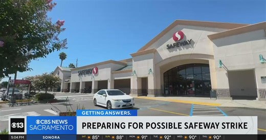 Possible Safeway strike in California just hours away