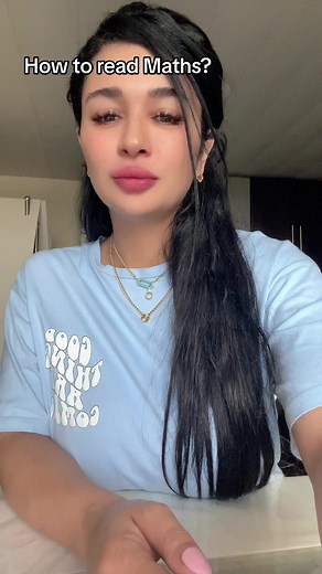 How to Read Math in English